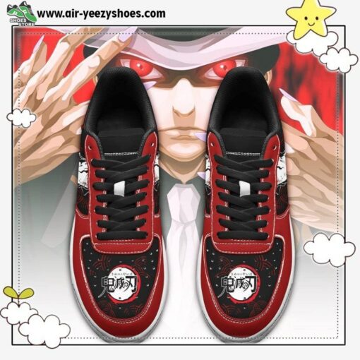 muzan air sneakers custom demon slayer anime shoes fan 2 gcgayl