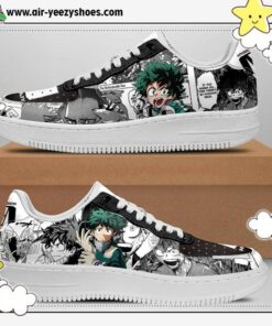 my hero academia air sneakers custom bnha manga mixed anime shoes 1 qlbuhs