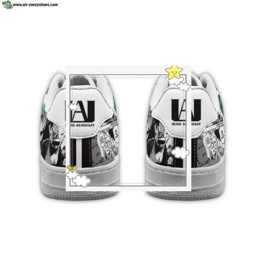 My Hero Academia Air Sneakers Custom BNHA Manga Mixed Anime Shoes