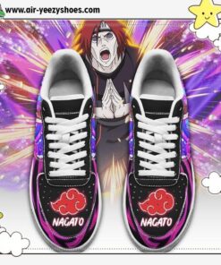 nagato air sneakers custom anime shoes leather 2 ierg2k