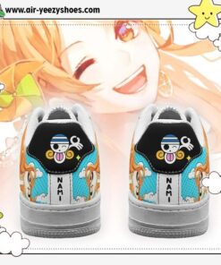 nami air sneakers custom anime one piece shoes 3 wt2tnt