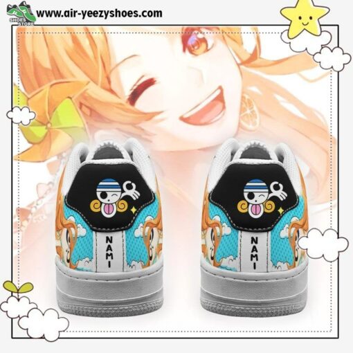 nami air sneakers custom anime one piece shoes 3 wt2tnt