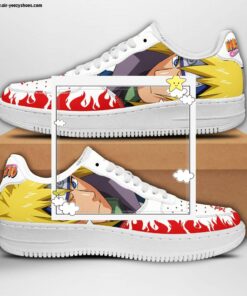 namikaze minato air sneakers custom anime shoes 1 gxurlu