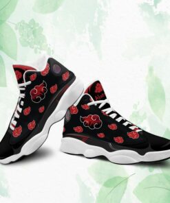naruto akatsuki air jordan 13 sneakers custom anime shoes 3 jvjeur