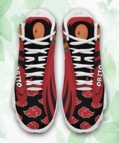 naruto akatsuki obito air jordan 13 sneakers custom anime shoes 2 sdq4ba