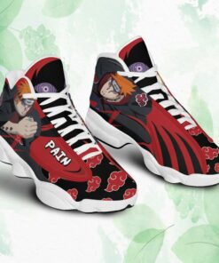 naruto akatsuki pain air jordan 13 sneakers custom anime shoes 1 mv3a2o