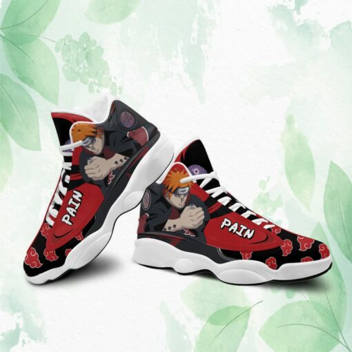 Naruto Akatsuki Pain Air Jordan 13 Sneakers Custom Anime Shoes