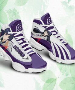 naruto hyuga hinata air jordan 13 sneakers custom anime shoes 1 s09zru