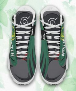 naruto rock lee air jordan 13 sneakers custom anime shoes 2 phrwz5