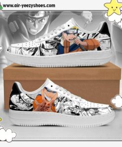 Naruto Uzumaki Air Sneakers Mixed Manga Style Anime Shoes