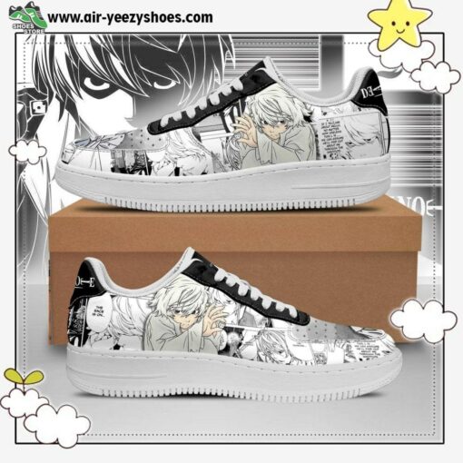 near air sneakers death note anime shoes 1 mypwon