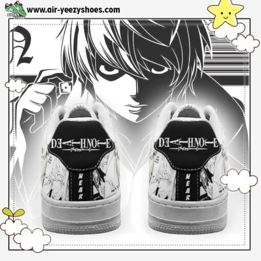 near air sneakers death note anime shoes 3 tefhus