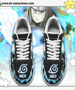 Neji Hyuga Air Sneakers Custom Anime Shoes Leather