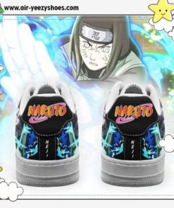 neji hyuga air sneakers custom anime shoes leather 3 o0yvhg