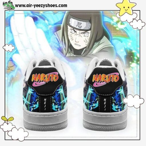 neji hyuga air sneakers custom anime shoes leather 3 o0yvhg