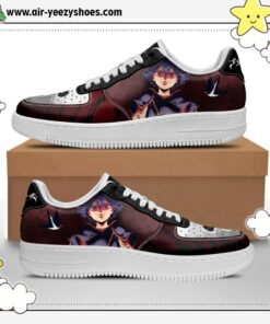 Nero Air Sneakers Black Bull Knight Black Clover Anime Shoes
