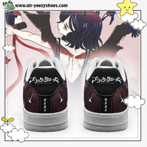 nero air sneakers black bull knight black clover anime shoes 3 qvmlsg