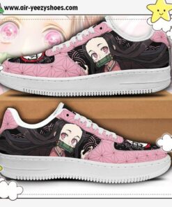nezuko air sneakers custom demon slayer anime shoes 1 gkydol