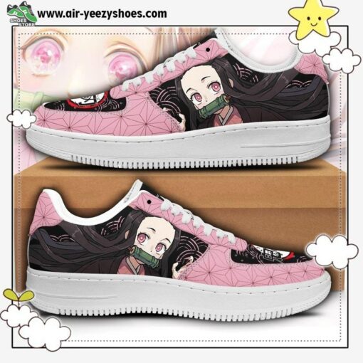 nezuko air sneakers custom demon slayer anime shoes 1 gkydol
