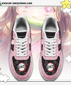 Nezuko Air Sneakers Custom Demon Slayer Anime Shoes