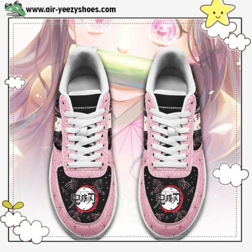 nezuko air sneakers custom demon slayer anime shoes 2 mzifg8