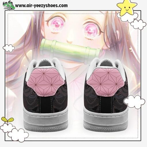 nezuko air sneakers custom demon slayer anime shoes 3 ot5y4z