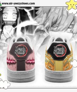 nezuko and zenitsu air sneakers anime custom skills demon slayer shoes 3 uulnpm