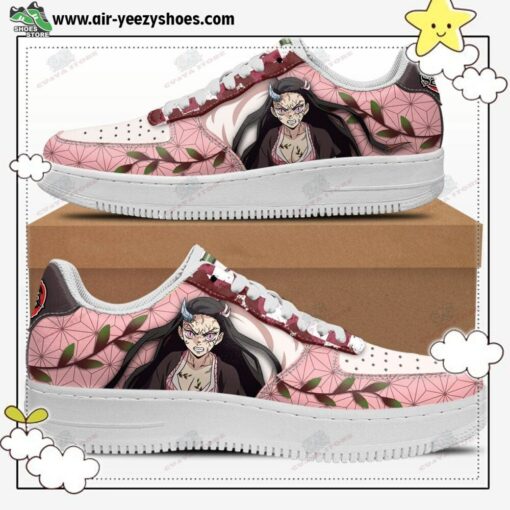 nezuko demon form air sneakers custom demon slayer anime shoes 1 yqf3tc