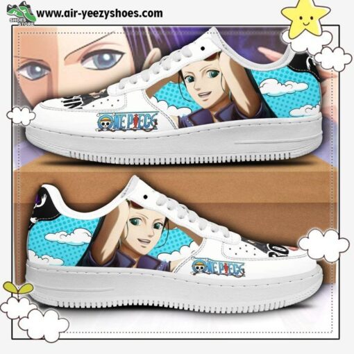 nico robin air sneakers custom anime one piece shoes 1 js27po
