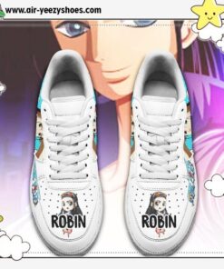 Nico Robin Air Sneakers Custom Anime One Piece Shoes