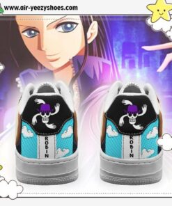 nico robin air sneakers custom anime one piece shoes 3 n6lazw