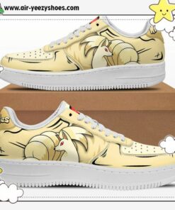 Ninetales Air Sneakers Custom Pokemon Anime Shoes