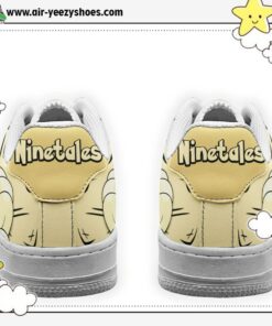 ninetales air sneakers custom pokemon anime shoes 4 wkj5cg