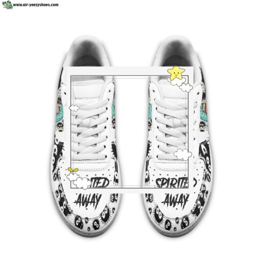 No Face Chichiro Air Sneakers Custom Spirited Away Anime Shoes