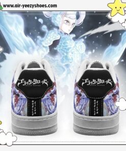 noelle silva air sneakers black bull knight black clover anime shoes 3 wsstou
