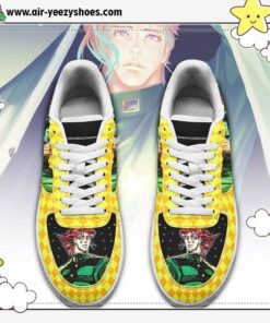 noriaki kakyoin air sneakers jojo anime shoes 2 an8uxa