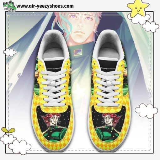 Noriaki Kakyoin Air Sneakers JoJo Anime Shoes