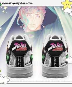 noriaki kakyoin air sneakers manga style jojos anime shoes 3 ass3zq