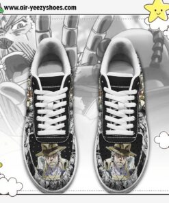 Old Joseph Joestar Air Sneakers Custom JoJo’s Bizarre Anime Shoes