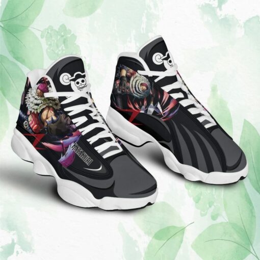one piece charlotte katakuri air jordan 13 sneakers custom anime shoes 1 ds1ihc