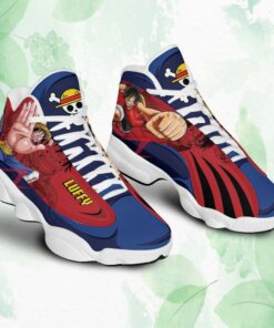 one piece luffy air jd13 sneakers custom anime shoes 1 gevxgz