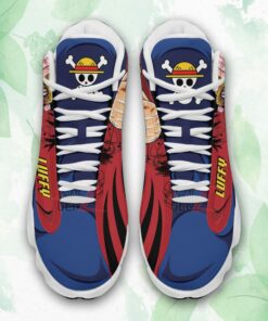 one piece luffy air jd13 sneakers custom anime shoes 2 h3g2ic