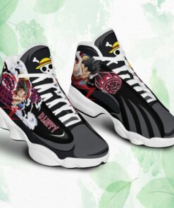 one piece luffy gear 4 air jordan 13 sneakers custom anime shoes 1 njm6fs