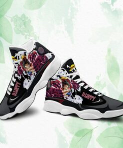 one piece luffy gear 4 air jordan 13 sneakers custom anime shoes 3 ff7nl7