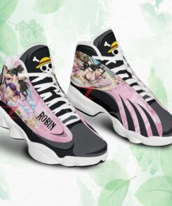 one piece nico robin air jordan 13 sneakers custom animes shoes 1 aoq9tk