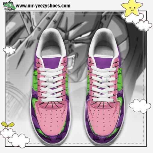 Piccolo Air Sneakers Custom Anime Dragon Ball Shoes