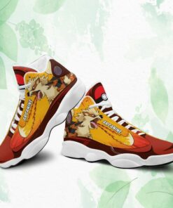 pokemon arcanine air jordan 13 sneakers custom anime shoes 3 oj7ksf