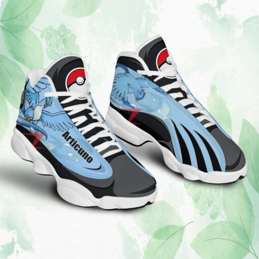 Pokemon Articuno Air Jordan 13 Sneakers