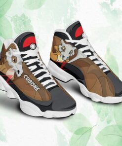 pokemon cubone air jordan 13 sneakers custom anime shoes 1 l34rdf