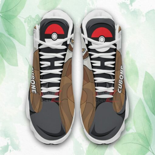 Pokemon Cubone Air Jordan 13 Sneakers Custom Anime Shoes